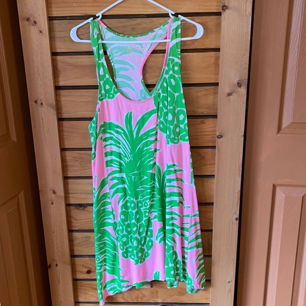 Lily Pulitzer Pineapple Tank dress